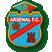Escudo Arsenal de Sarandi